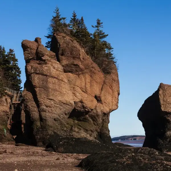 Hopewell Rocks